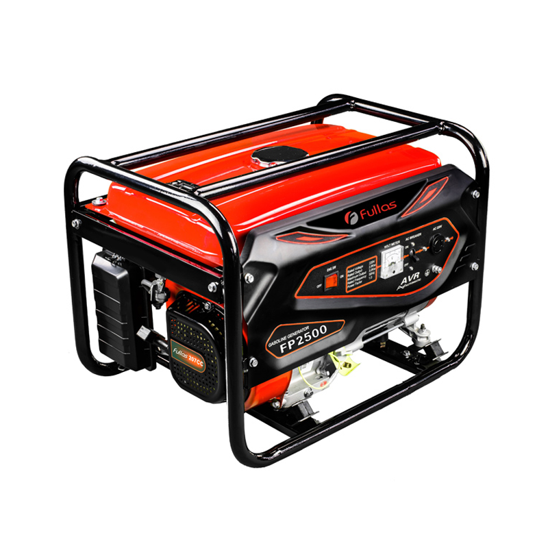 Generador de gasolina Fullas 2KW impulsado por un motor de gasolina de 196CC