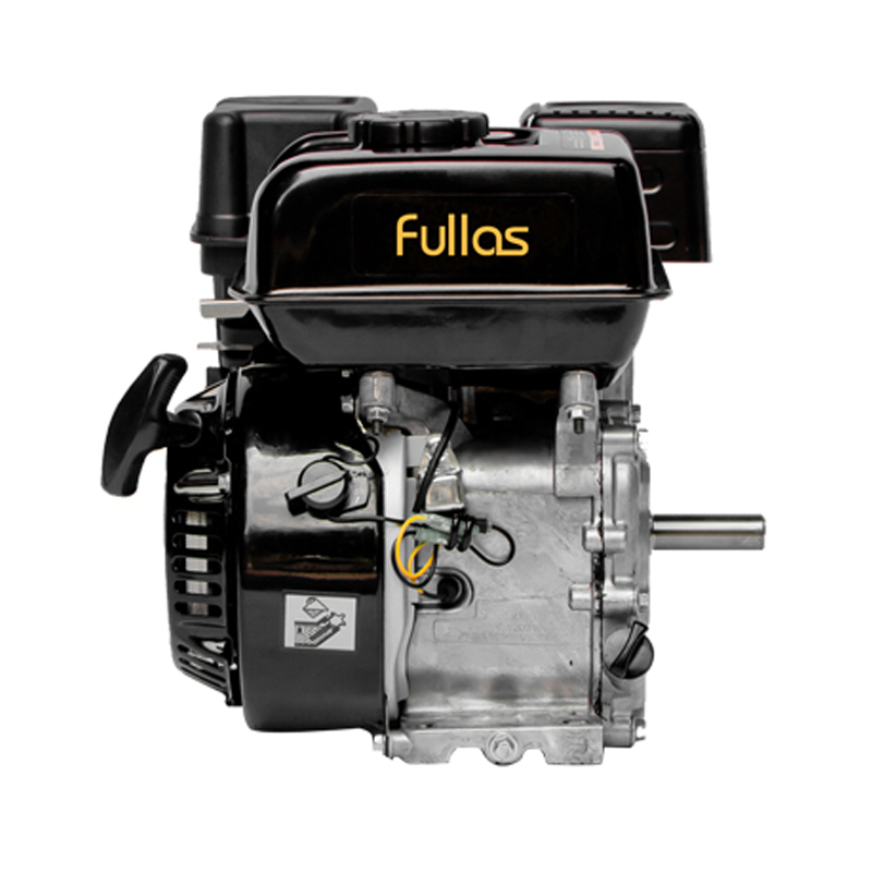 Motor de gasolina horizontal de un solo cilindro Fullas FP210R 7HP 212CC