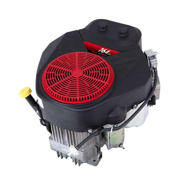 Motor V-twin de eje vertical de gasolina de 23HP 764CC 17KW