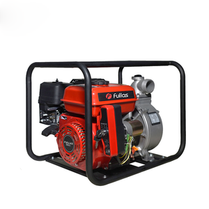 Bomba de agua de gasolina de arranque eléctrico de 2 pulgadas con motor de gasolina FP170FE