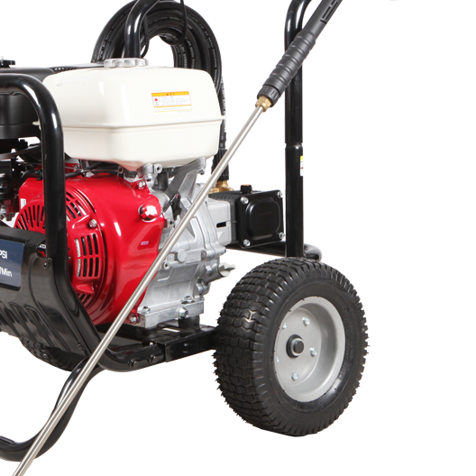 Lavadora de alta presión a gasolina de 4200 PSI / 290 bar con tecnología HONDA GX390