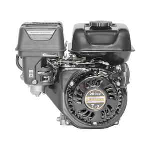 Motor de gasolina horizontal de un solo cilindro 7HP 212CC