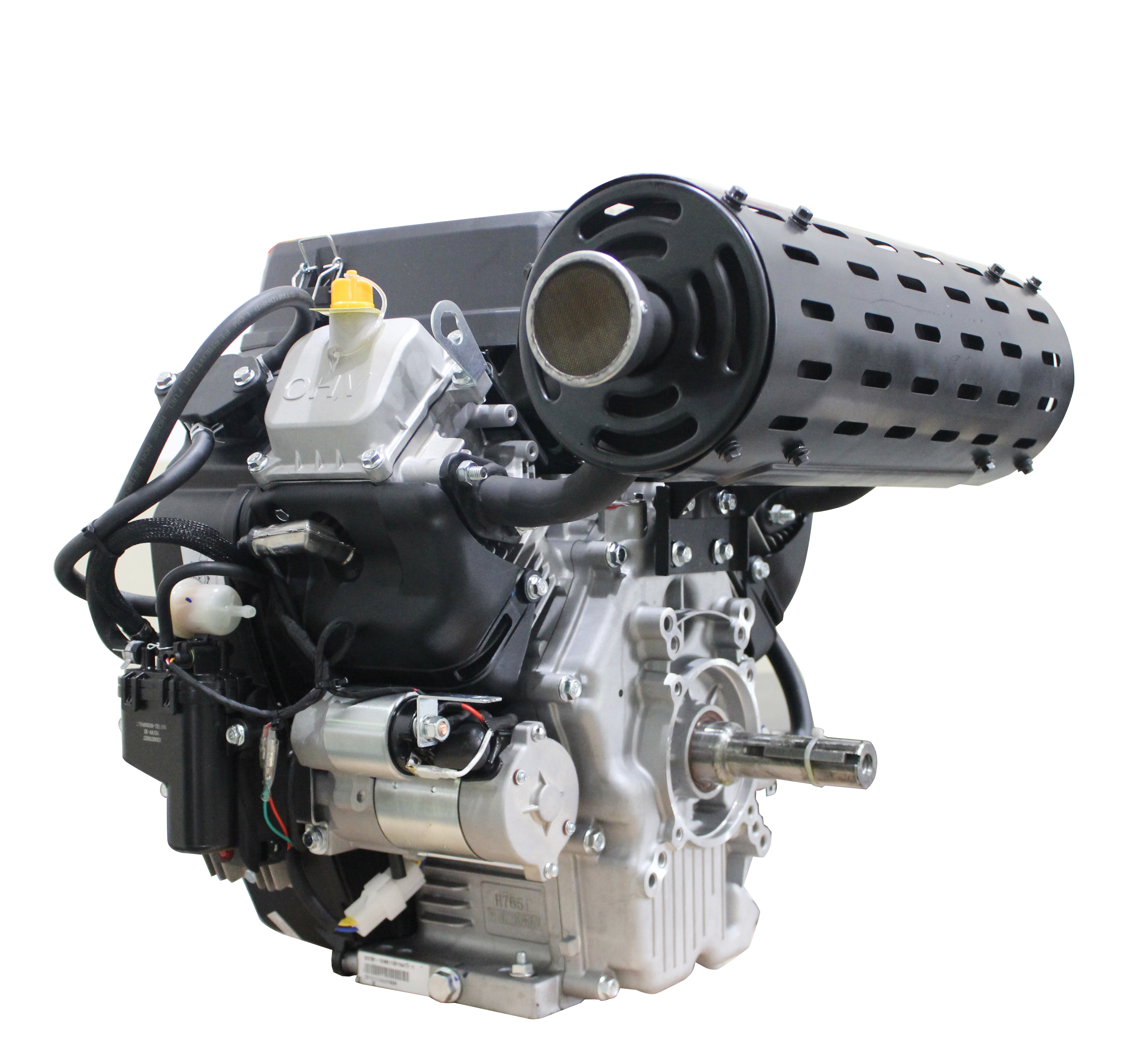 27HP 764CC Industrial Gasolina V Bimotor EPA/EURO-V