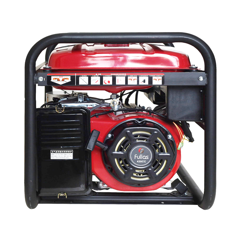 Generador de gasolina Fullas 7KW impulsado por un motor de gasolina de 458CC