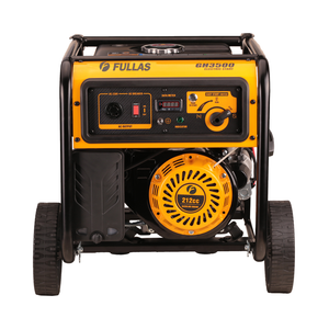 Generador de gasolina de 3KW impulsado por un motor de gasolina de 212CC
