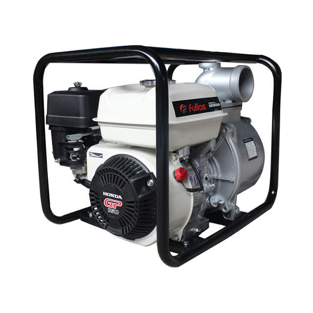 Bomba de agua Fullas de 3 pulgadas con motor HONDA GP160