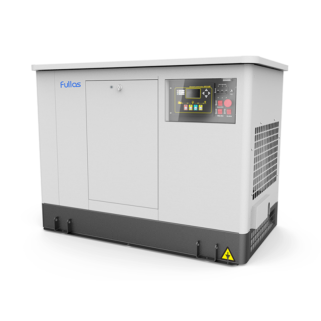 Fullas 24kw/25.6KW 2 EN 1 Generador LPG/GN de ​​reserva para el hogar súper silencioso