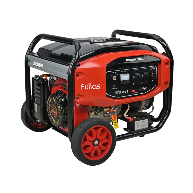 Generador de gasolina de 8KW impulsado por un motor de gasolina de 458CC